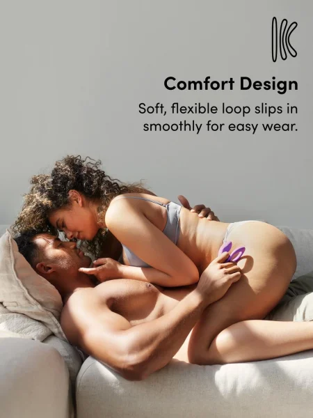 We-Vibe Sync O Remote and App Controlled Rechargeable Couple's Vibrator