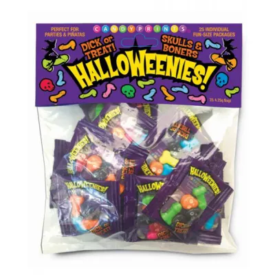 Halloweenies Dick Or Treat Minis Bag Of 25