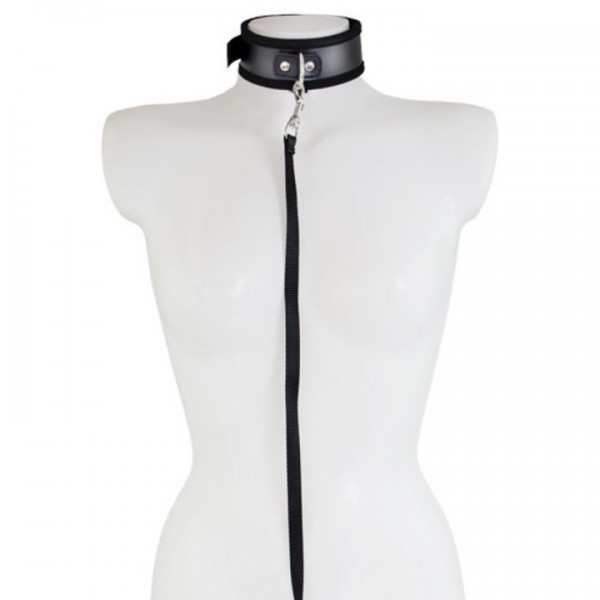 Bondara Black Collar and Leash — image 4 of 4
