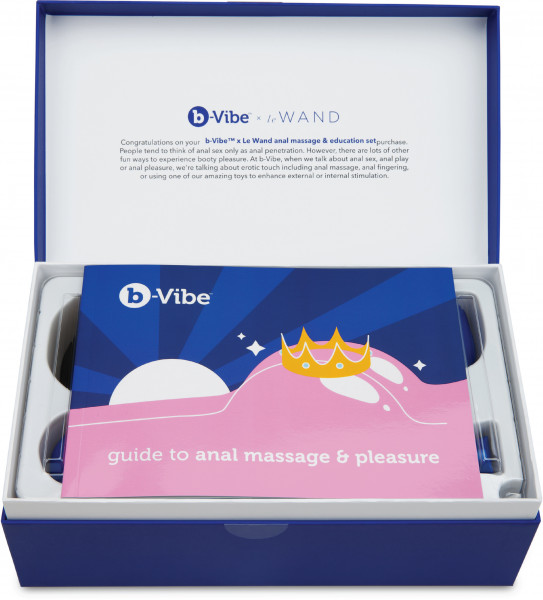 ANAL MASSAGER AND EDUCATION 10 PIECE SET