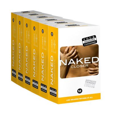 Naked Closer Fit 6 X 12 s Tray
