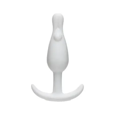 Wonderland the White Wabbit Mini Plug White