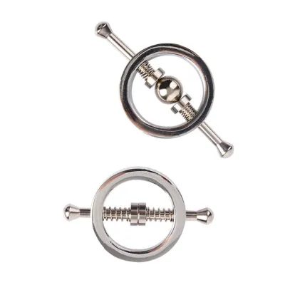 Cruel Intentions Screw Nipple Clamps