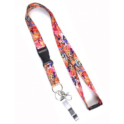 HUSTLER Magazine Lanyard
