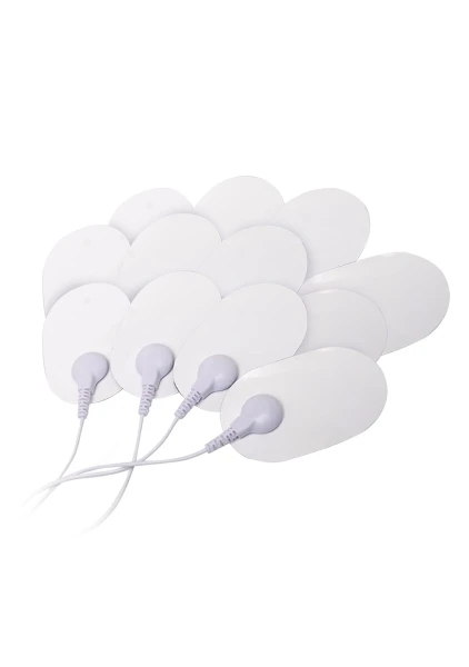 Fetish Fantasy Shock Therapy Replace Pads 12 Pc