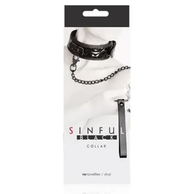 Sinful Collar Black