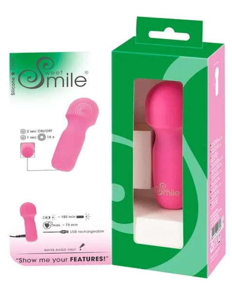 Sweet Smile Mini Wand - 4.3 Inch