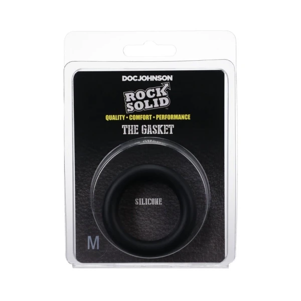 Rock Solid Silicone Gasket C Ring, Medium (1 1/2in) In A Clamshell