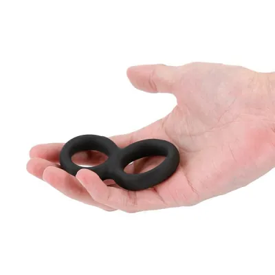 Renegade Silicone Twofold Cock Ring