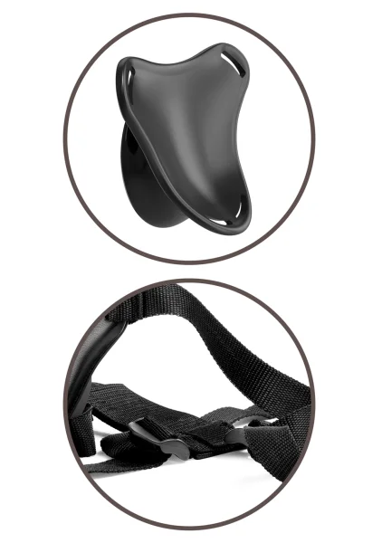 King Cock Elite Beginner's Silicone Body Dock Kit