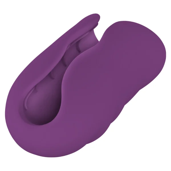 Ribbed Intensifying Hand Job Stroker Aide