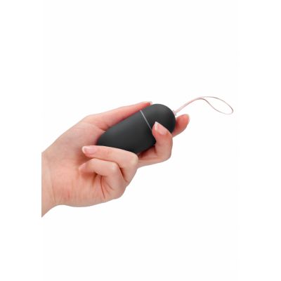 10 Speed Remote Vibrating Egg Big Black Egg Vibrator