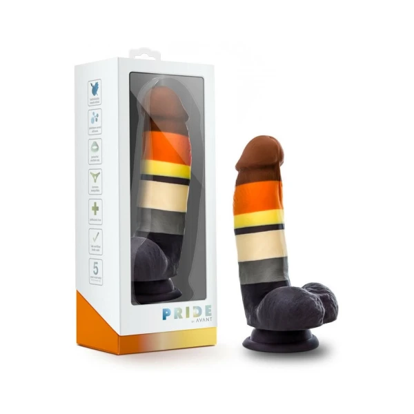 Avant Pride P9 Bear Realistic Brown Dildo