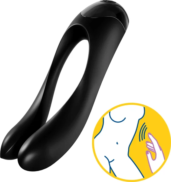 Candy Cane Clit Stimulator
