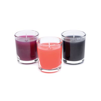 Master Series Flame Drippers Candle Set Multi Color