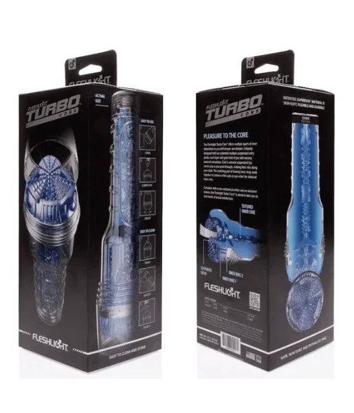 Fleshlight - Turbo Core - Blue Ice