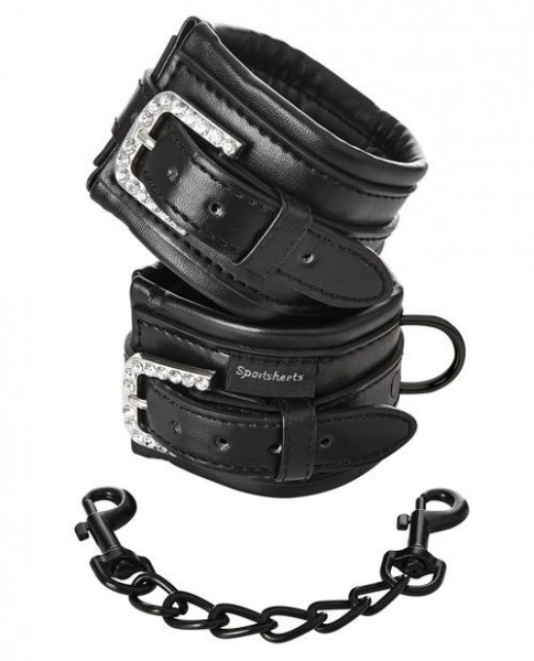 Sportsheets Bling Cuffs