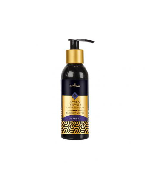 Sensuva Hybrid Water-based Lubricant - Blueberry Muffin
