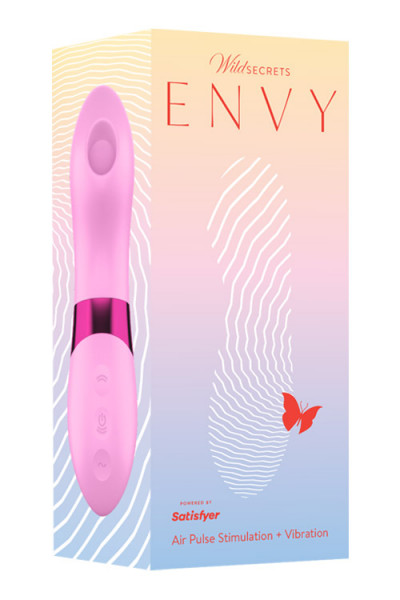 Wild Secrets Envy Air Pulse Stimulation & Vibration