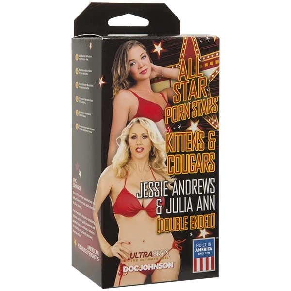 All Star Porn Stars Kittens & Cougars Jessie Andrews Pussy & Julia Ann Pussy