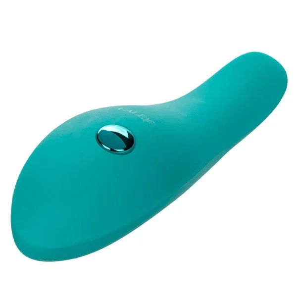Pixies Glider Green Vibrating Clitoral Massager with Flickering Teaser