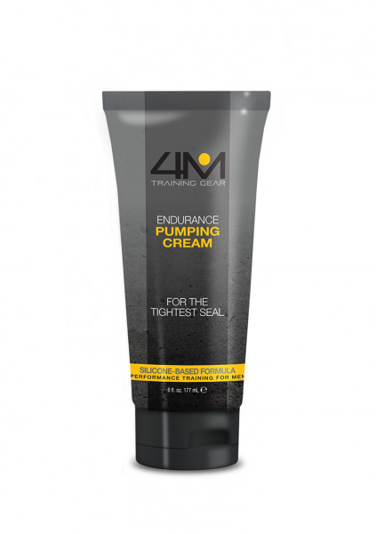 4M Endurance Pumping Cream, Silicone - 6 fl.oz - Sex Lube Products