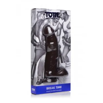 Break Time Realistic Dildo 10 5 Inch