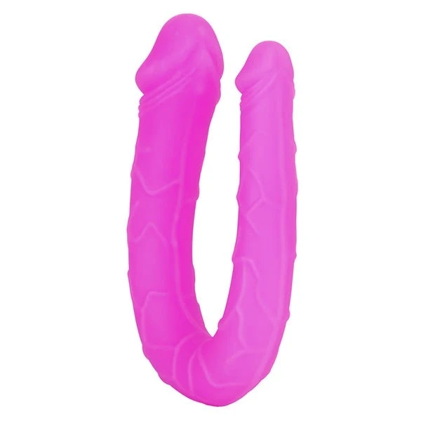 CalExotics Silicone U-Shaped Double-Ended Dildo