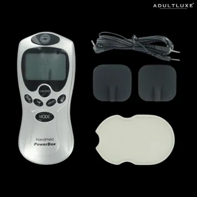Zeus Electrosex Hand Held Powerbox