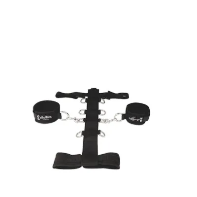 3pc Adjustable Neck Wristraint Set