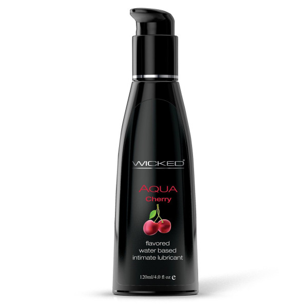 Wicked Sensual Care Aqua Water Based Ludricant - Flavored — image 6 of 11
