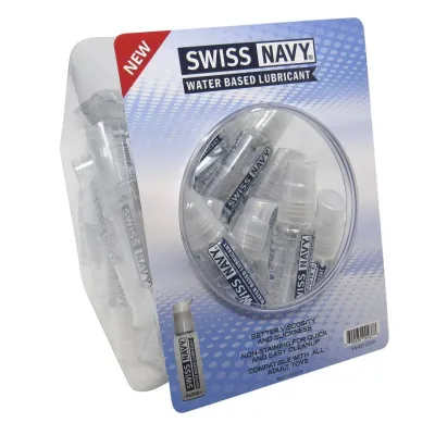 Swiss Navy Water Based 1oz 50ct Fishbowl