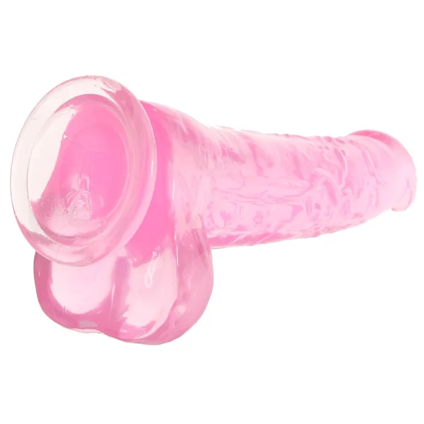 RealRock 10 Inch Realistic Ballsy Dildo