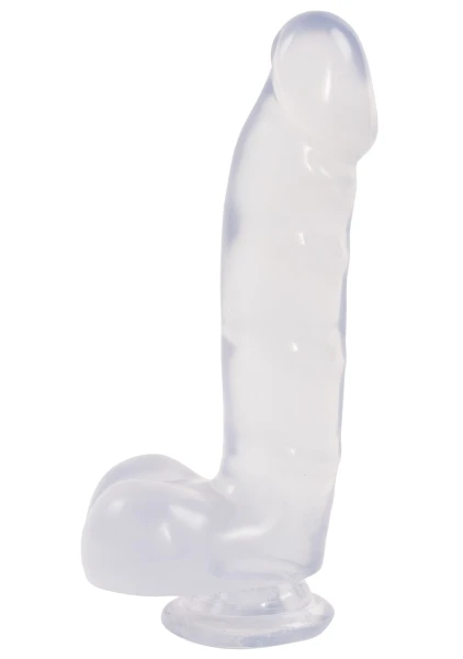 Jelly Jewels - Cock and Balls with Suction Cup — image 9 of 20