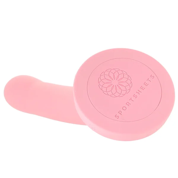 Sportsheets Daze 7” Vibrating Silicone Dildo Pink