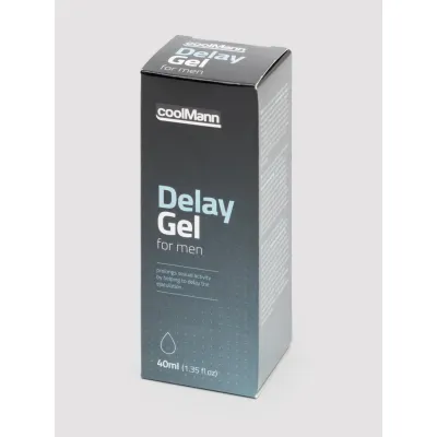 CoolMann Delay Gel For Men 40ml