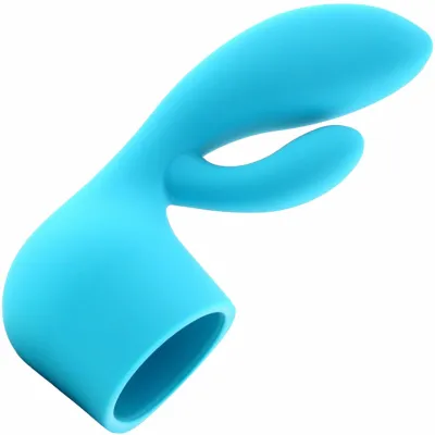 Rabbit Style Silicone Wand Attachment by Bodywand