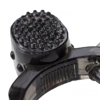 Rattle Snake Adjustable Vibrating Cock Ring