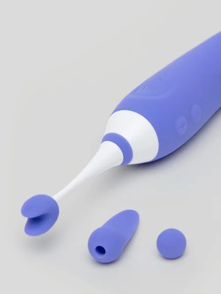 Lovense Hyphy App-Controlled Dual-End High-Frequency Clitoral Vibrator