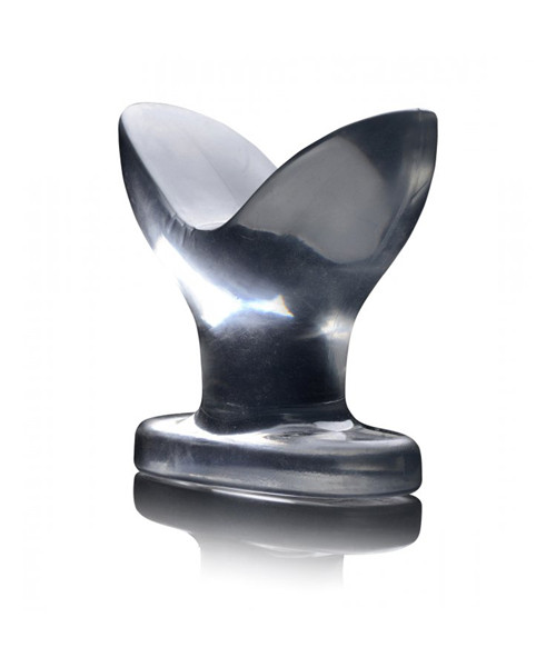 Anchored Clear Anal Plug
