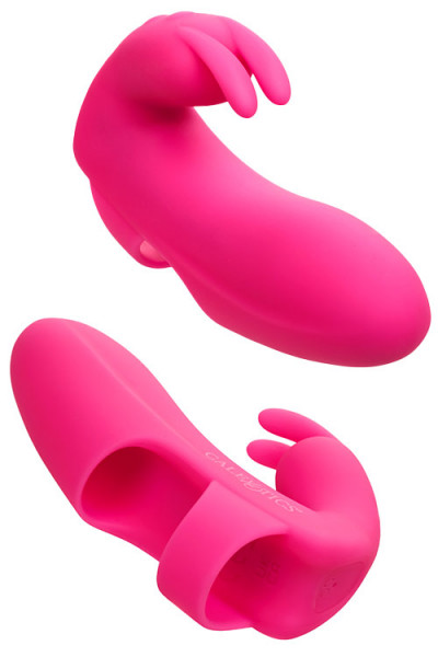 California Exotic Mini Marvels Pleaser Rabbit Finger Vibrator