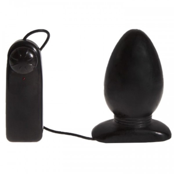 Ace Of Spades Vibrating Butt Plug