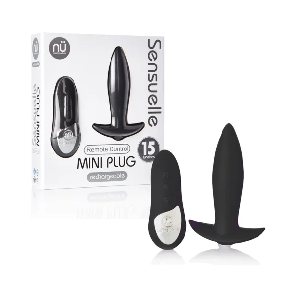 Sensuelle Remote Control Rechargeable Mini Plug — image 4 of 8