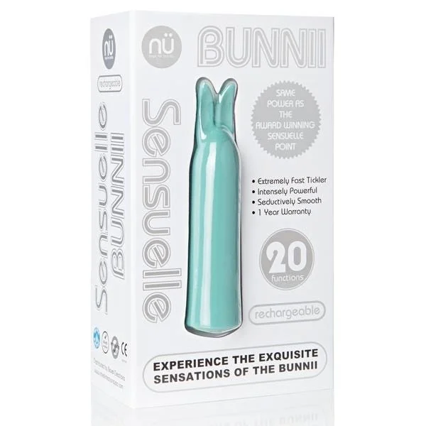 NU Sensuelle Bunnii 20 Function Bullet Vibe
