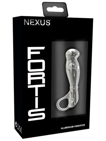 Nexus FORTIS Aluminium Vibrating Prostate Massager