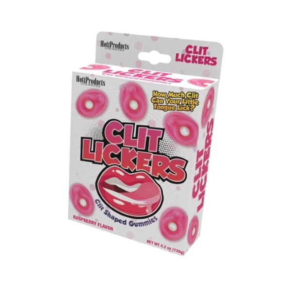 Clit Licker-vagina Shaped Gummies