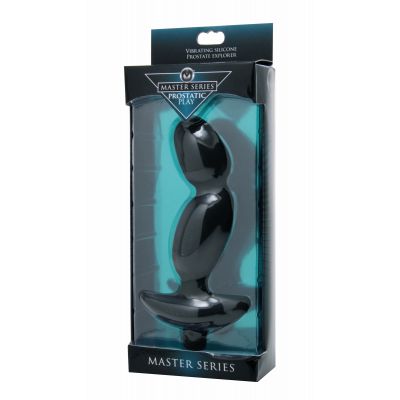 Prostatic Play Endeavour Vibrating Silicone Prostate Explorer