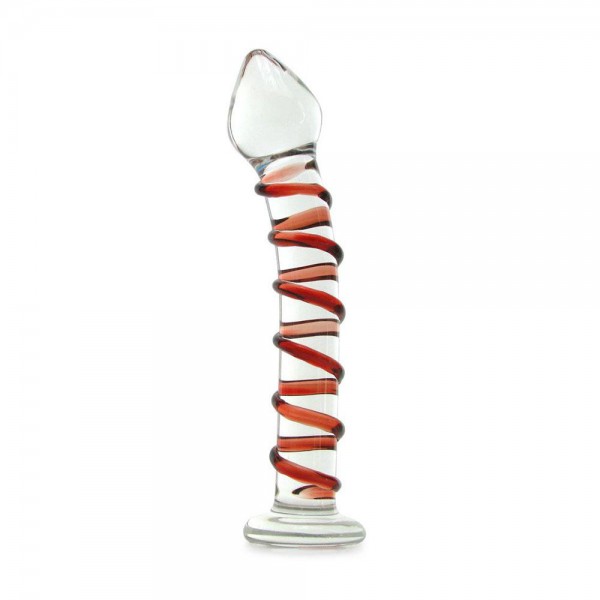 Glas Mr. Swirly Glass Dildo