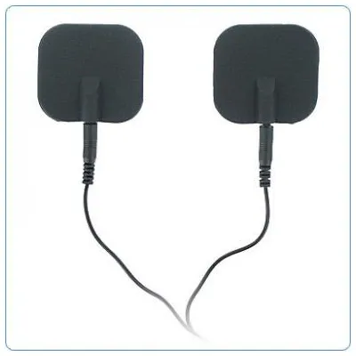 Zeus Black Adhesive Pads Pair