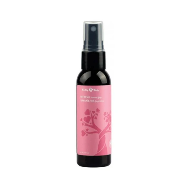 : Earthly Body Hemp Seed By Night Refresh Cleansing Touch Up Spray